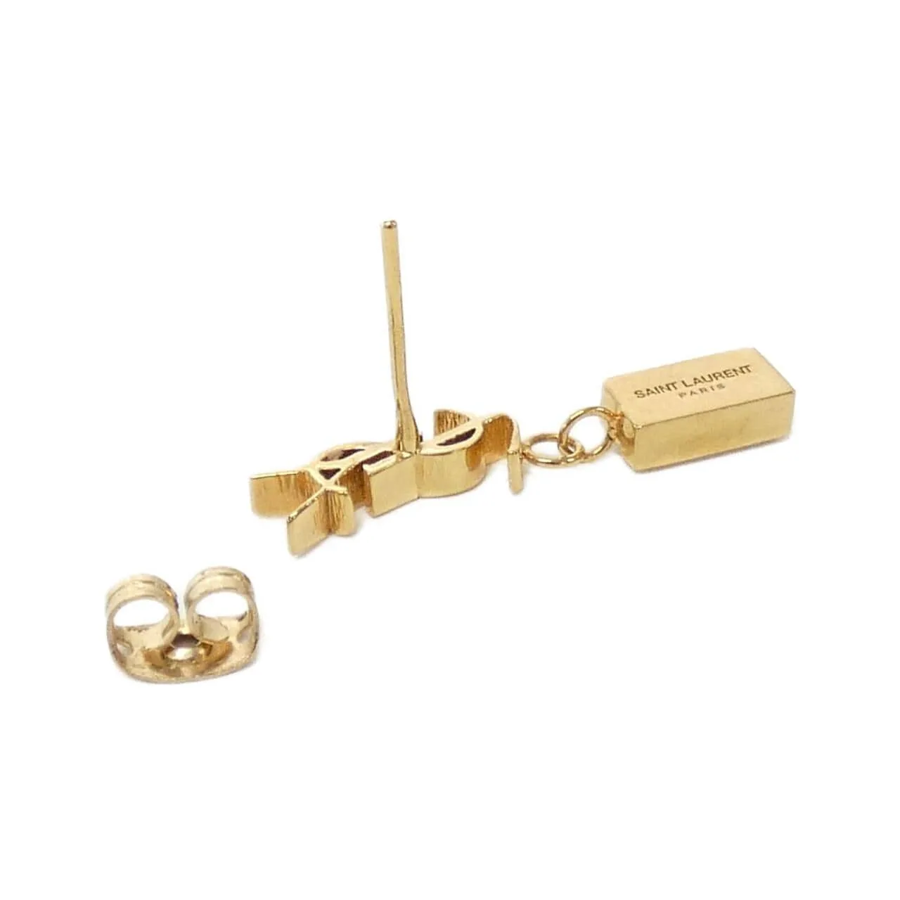 SAINT LAURENT 746624 Y1526 Accessories 黑色 中古品A - 縮圖 3