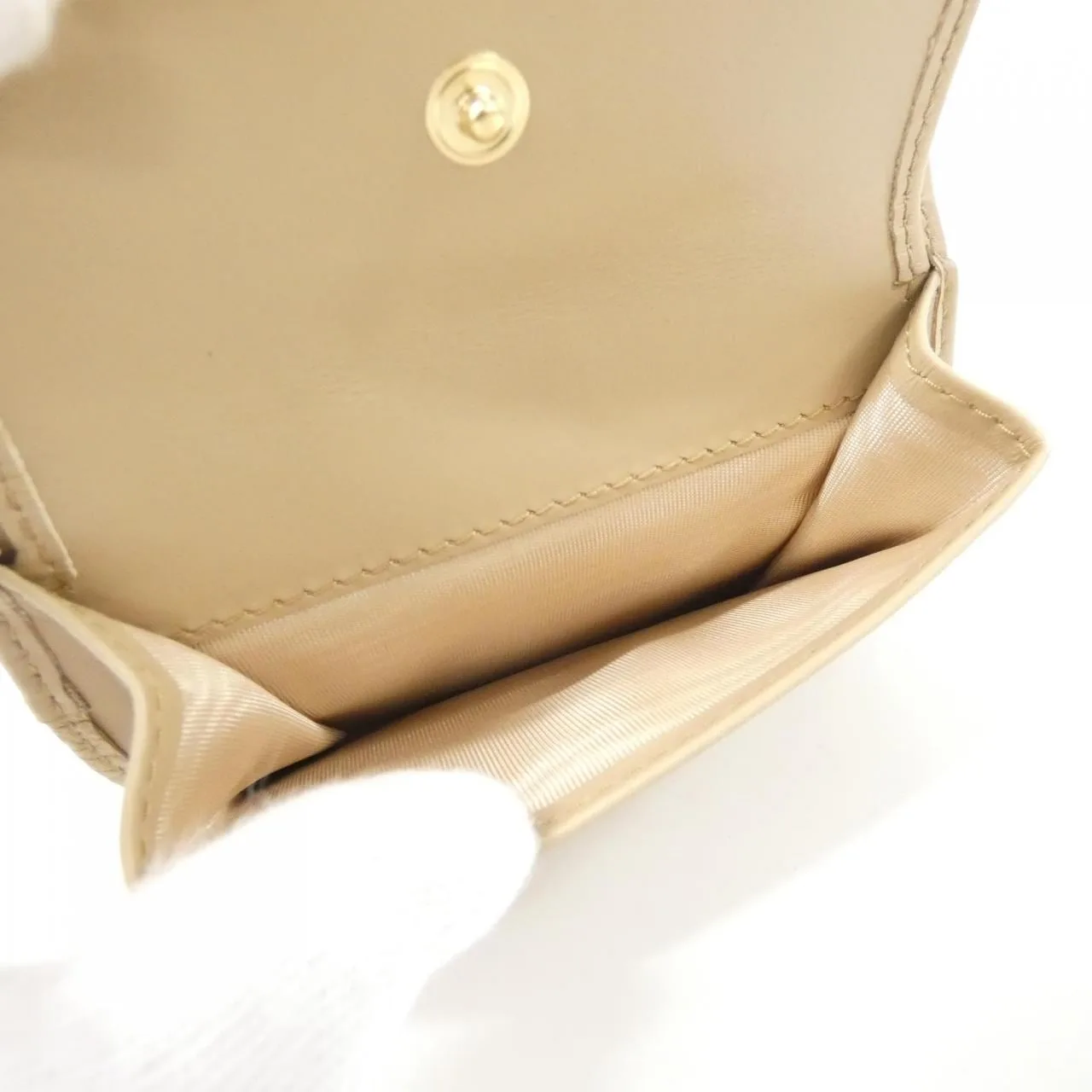 MIU MIU 5MV204 Wallet Black Rank A - Thumbnail 5