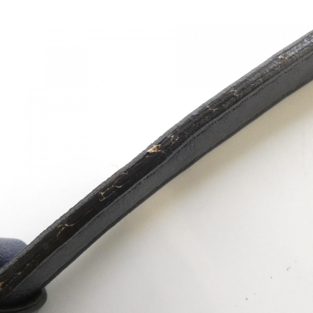 GUCCI Marmont 447632 9B53T Shoulder Bag Denim Black Denim - Thumbnail 6