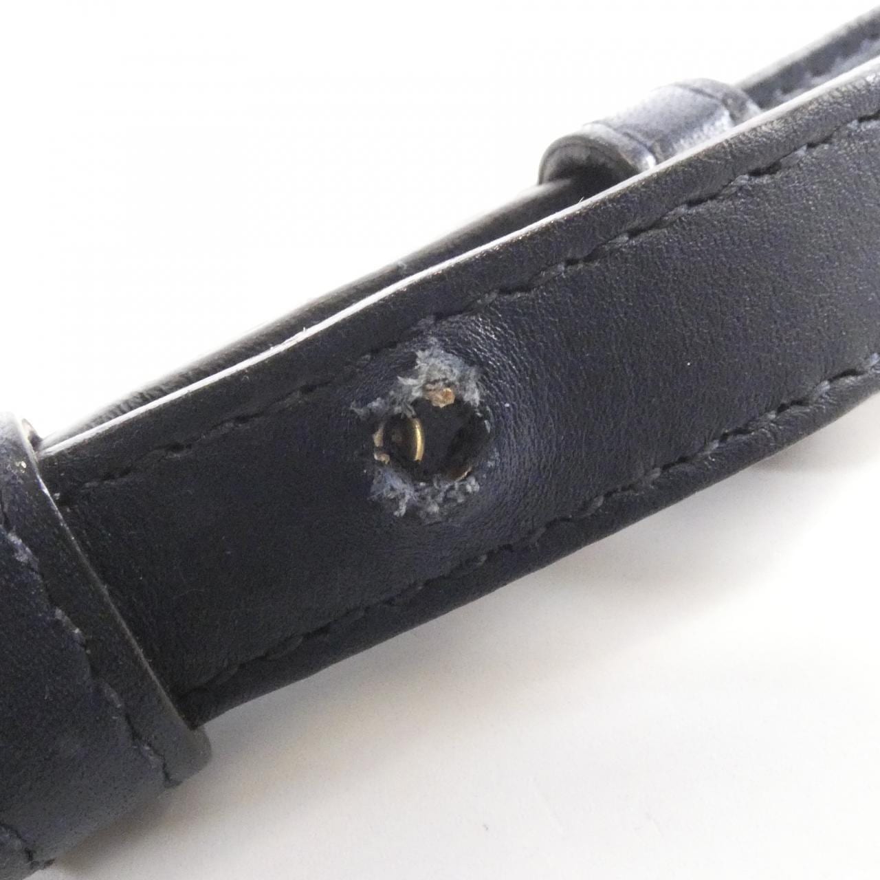 GUCCI Marmont 447632 9B53T Shoulder Bag Denim Black Denim - Thumbnail 7