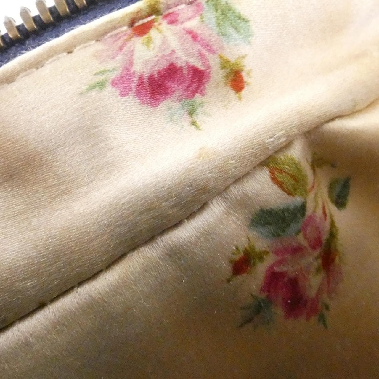 GUCCI Marmont 447632 9B53T Shoulder Bag Denim Black Denim - Thumbnail 9