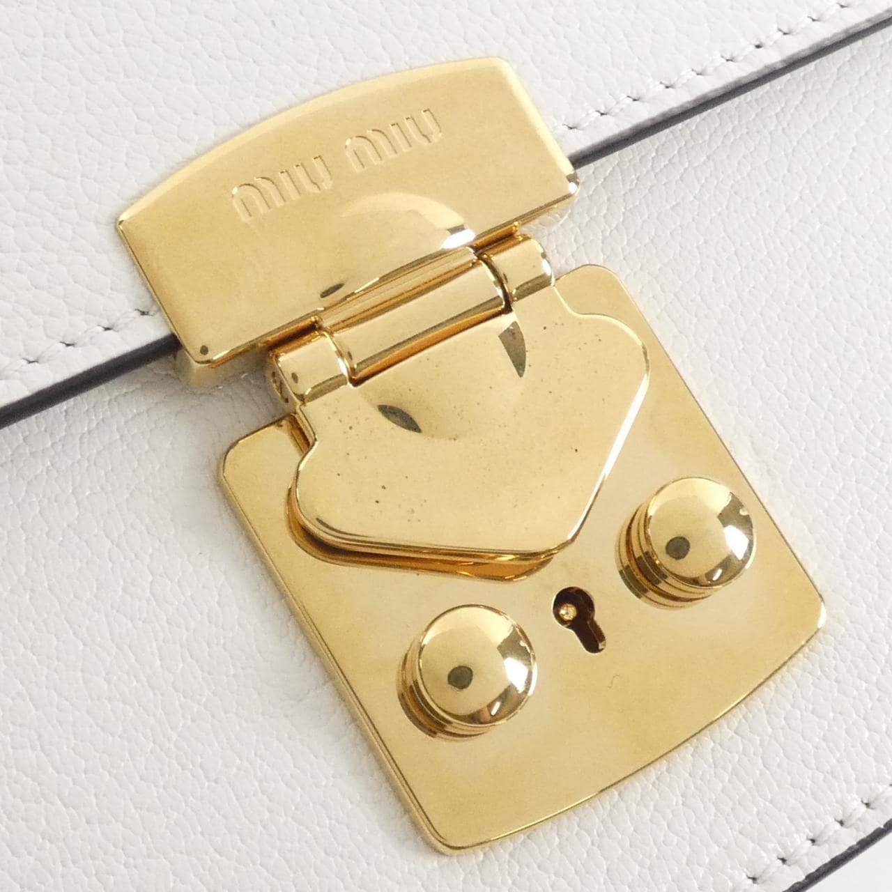 MIU MIU 5BD230 Shoulder Bag Black - Thumbnail 6