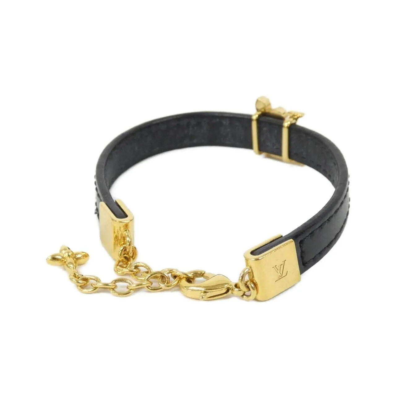 LOUIS VUITTON M8780Z Accessories Black Rank A - Thumbnail 2