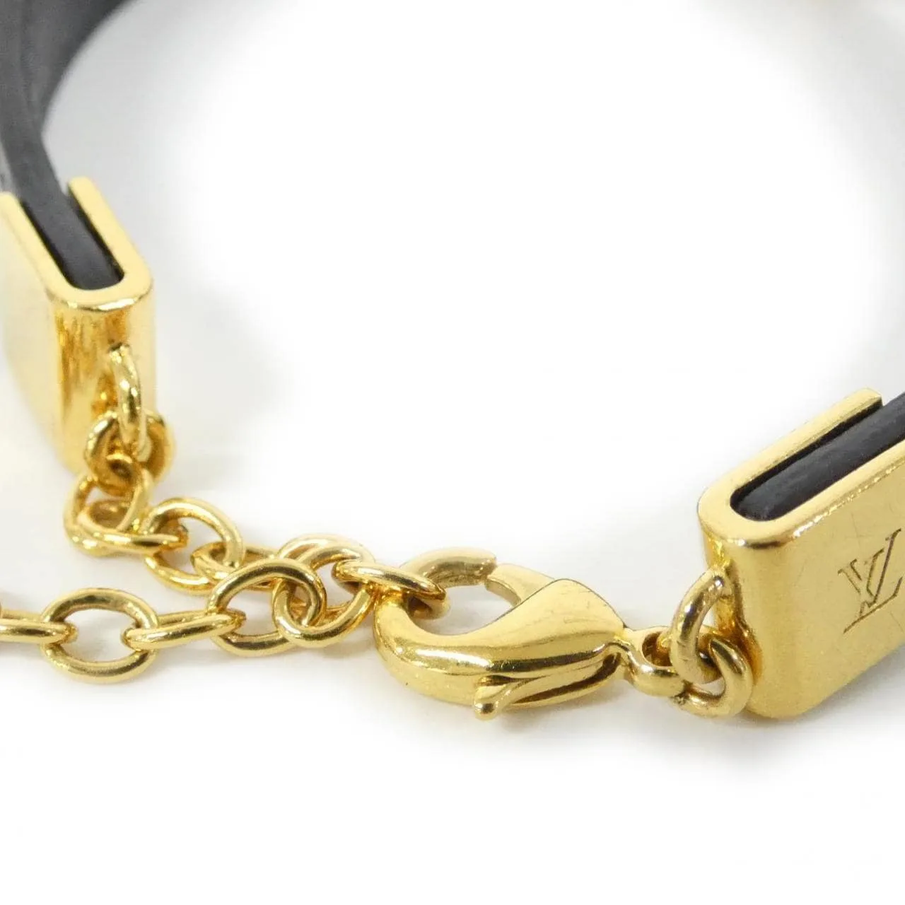 LOUIS VUITTON M8780Z Accessories Black Rank A - Thumbnail 4