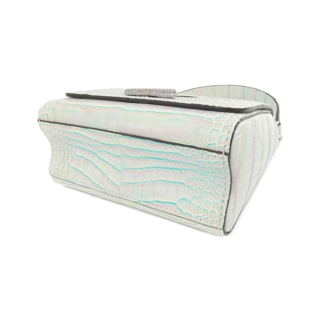 LOUIS VUITTON Twist Shoulder Bag Leather Pink Leather - Thumbnail 3