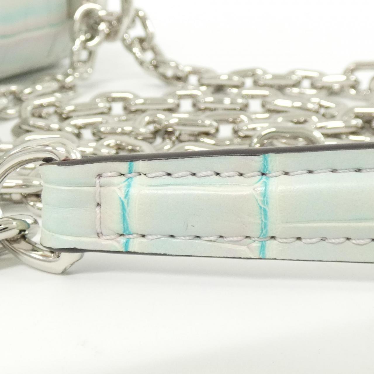 LOUIS VUITTON Twist Shoulder Bag Leather Pink Leather - Thumbnail 5