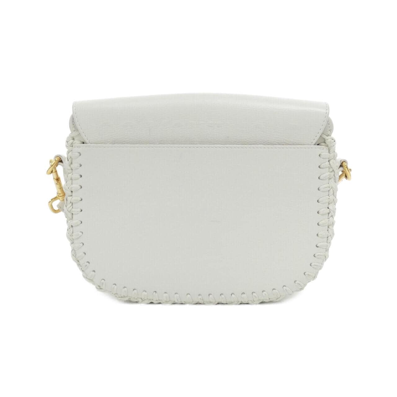 DIOR Bobby M9319UBAX Shoulder Bag Leather 黑色 皮革 - 縮圖 2