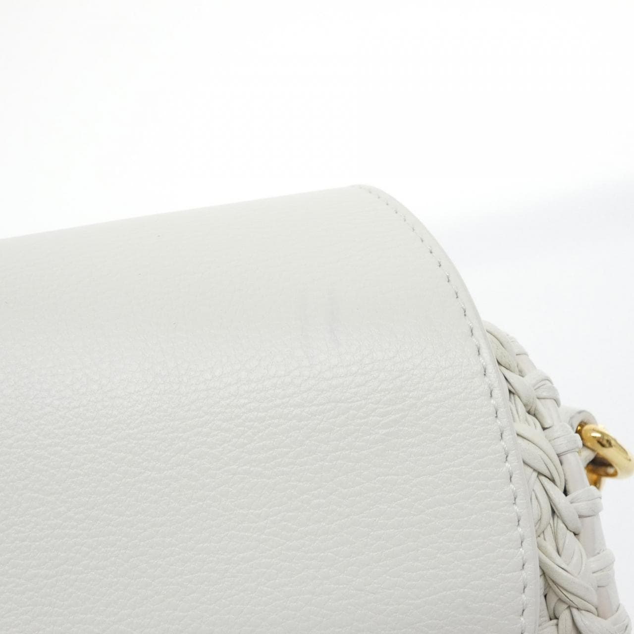 DIOR Bobby M9319UBAX Shoulder Bag Leather 黑色 皮革 - 縮圖 6