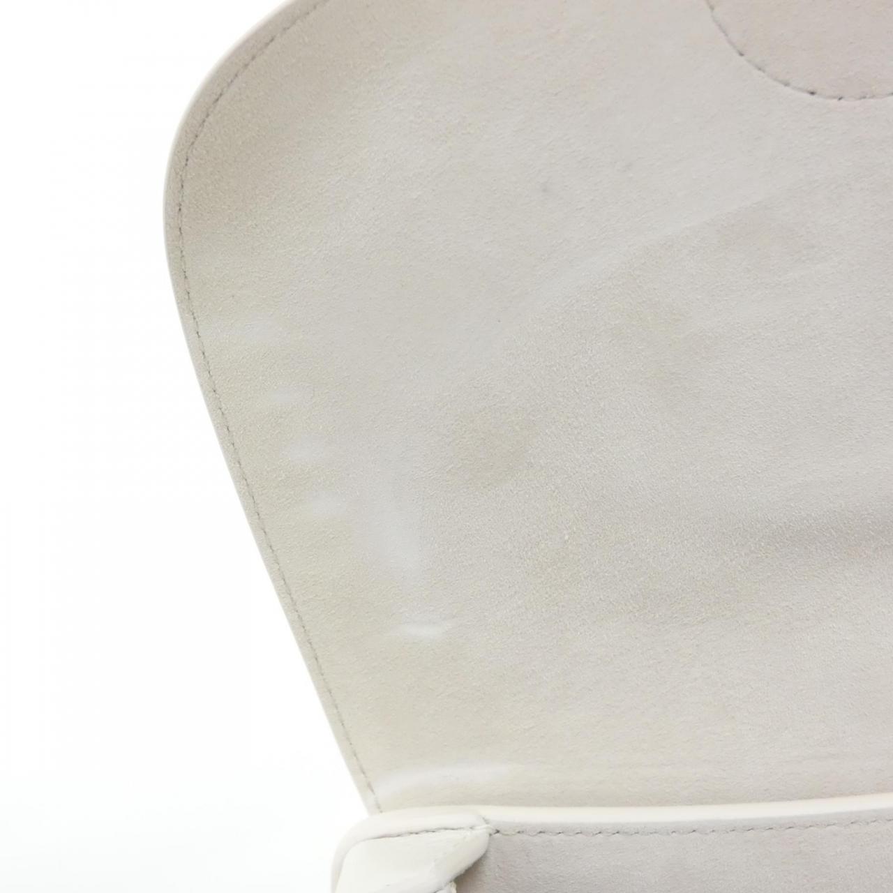 DIOR Bobby M9319UBAX Shoulder Bag Leather 黑色 皮革 - 縮圖 10