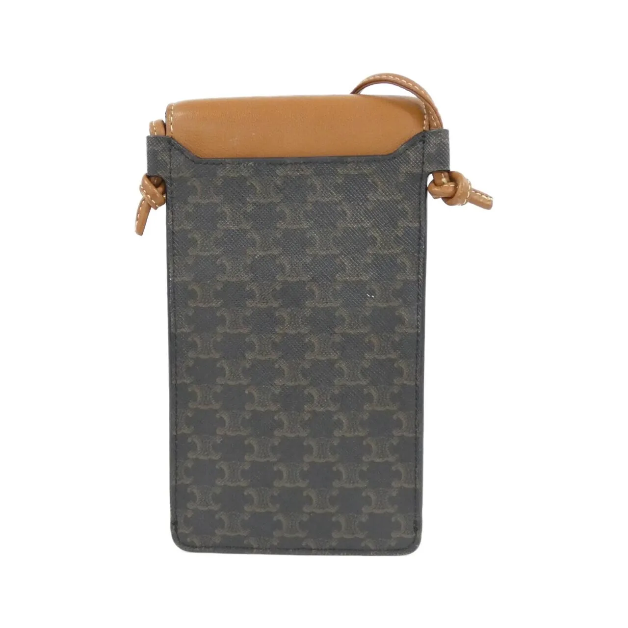 CELINE 10G332EGN Wallet Canvas Multicolor 帆布 中古品A - 縮圖 2