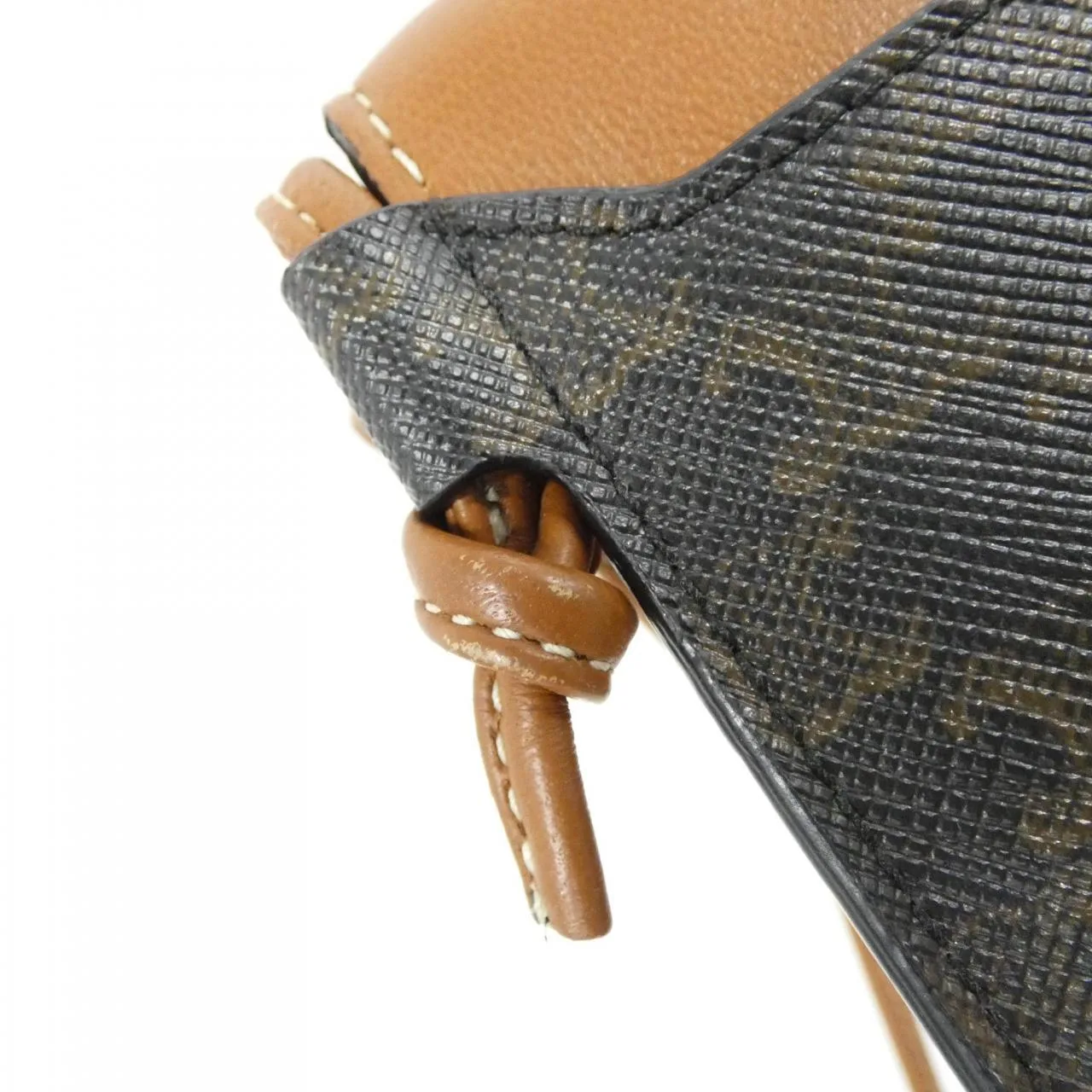 CELINE 10G332EGN Wallet Canvas Multicolor 帆布 中古品A - 縮圖 7