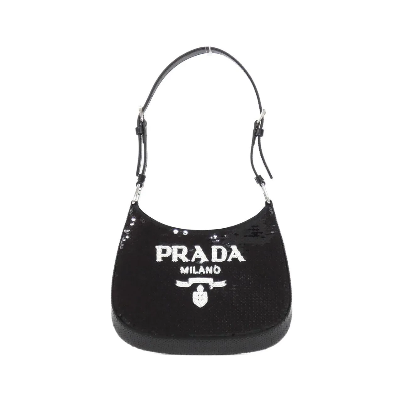 PRADA 1BC169 Shoulder Black