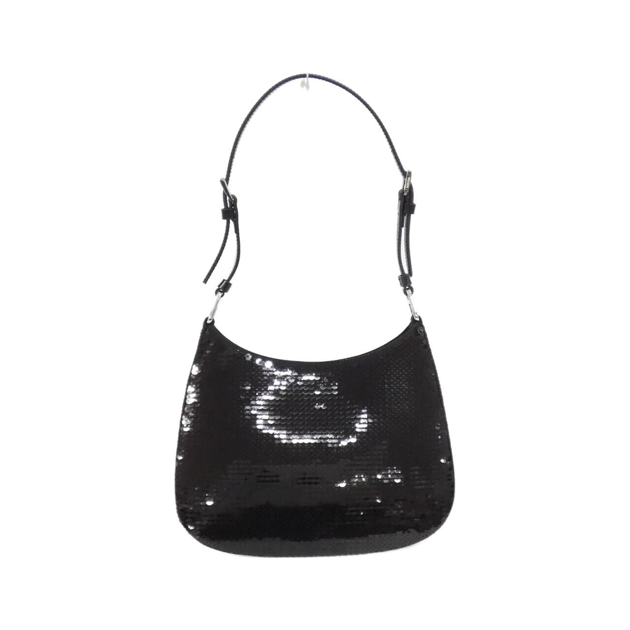 PRADA 1BC169 Shoulder Bag Black Rank A - Thumbnail 2