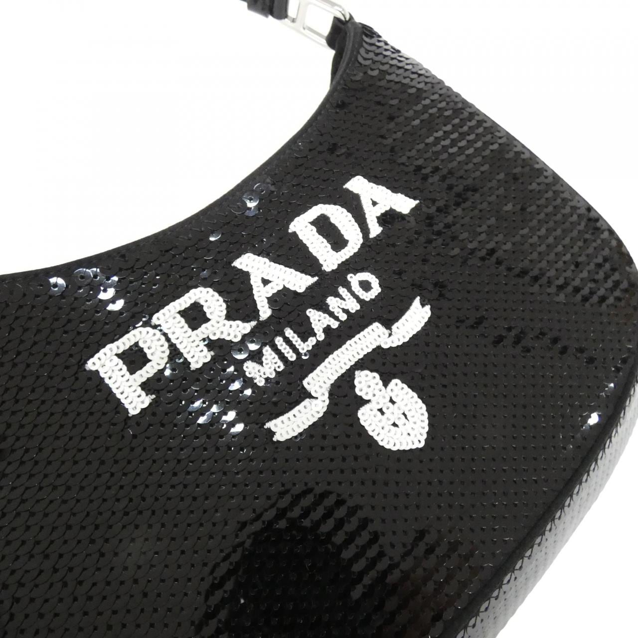 PRADA 1BC169 Shoulder Bag Black Rank A - Thumbnail 4