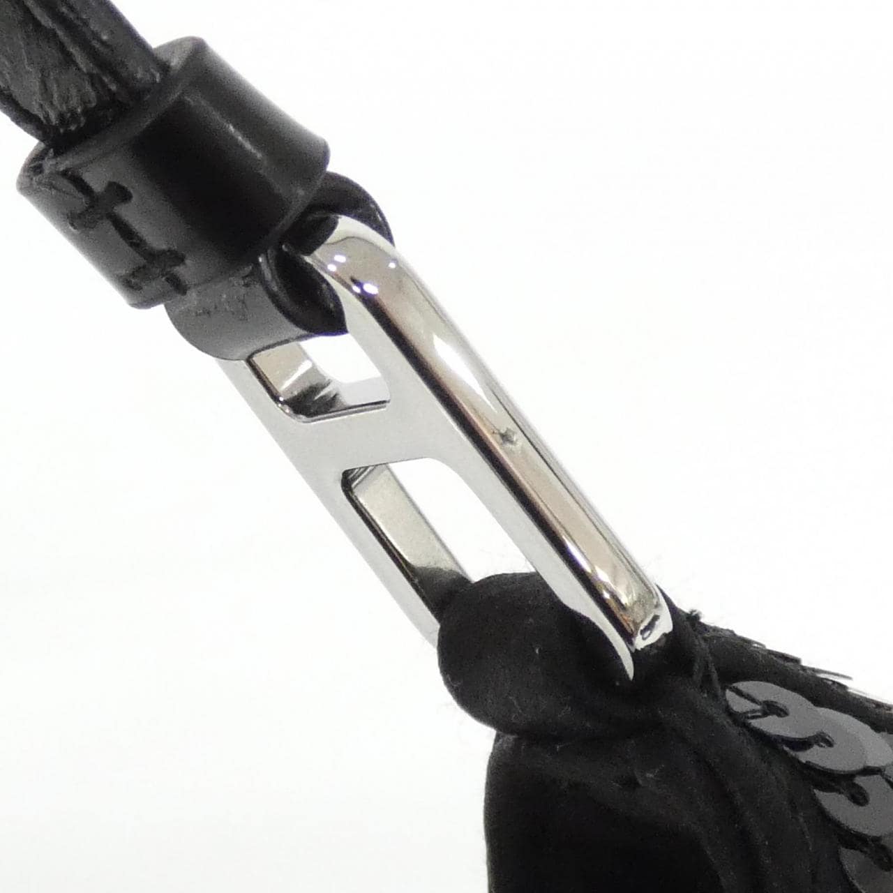 PRADA 1BC169 Shoulder Bag Black Rank A - Thumbnail 7