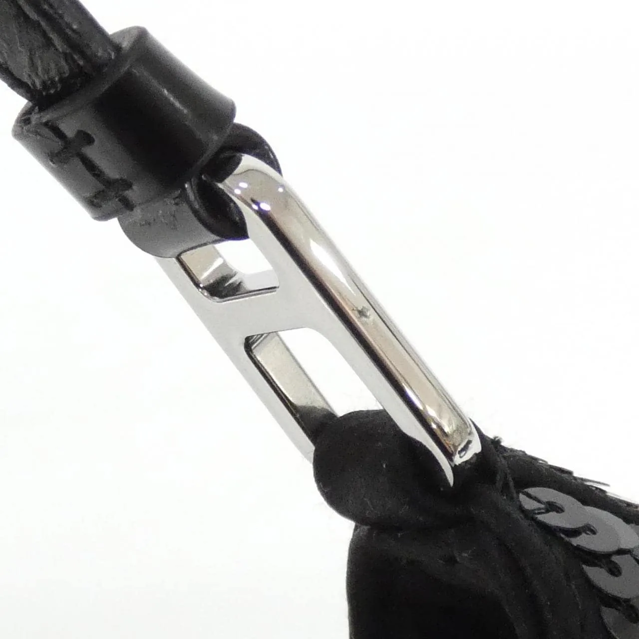 PRADA 1BC169 Shoulder 黑色 中古品A - 縮圖 7