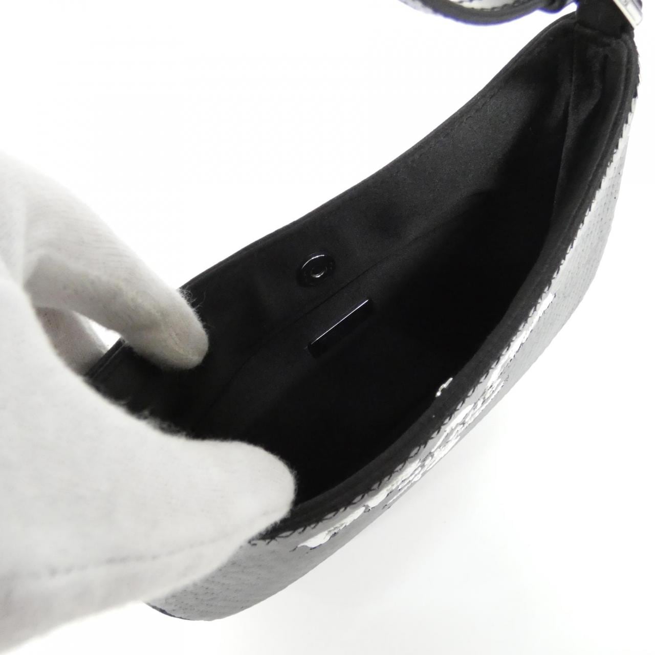 PRADA 1BC169 Shoulder Bag Black Rank A - Thumbnail 9