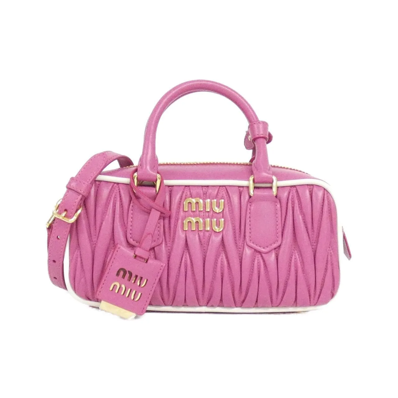 MIU MIU 5BB142 Handbag Black