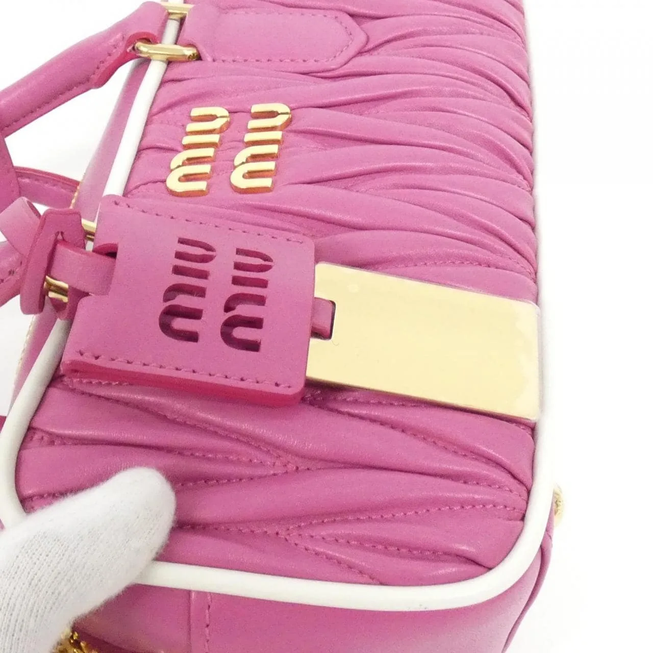 MIU MIU 5BB142 Handbag Black - Thumbnail 5