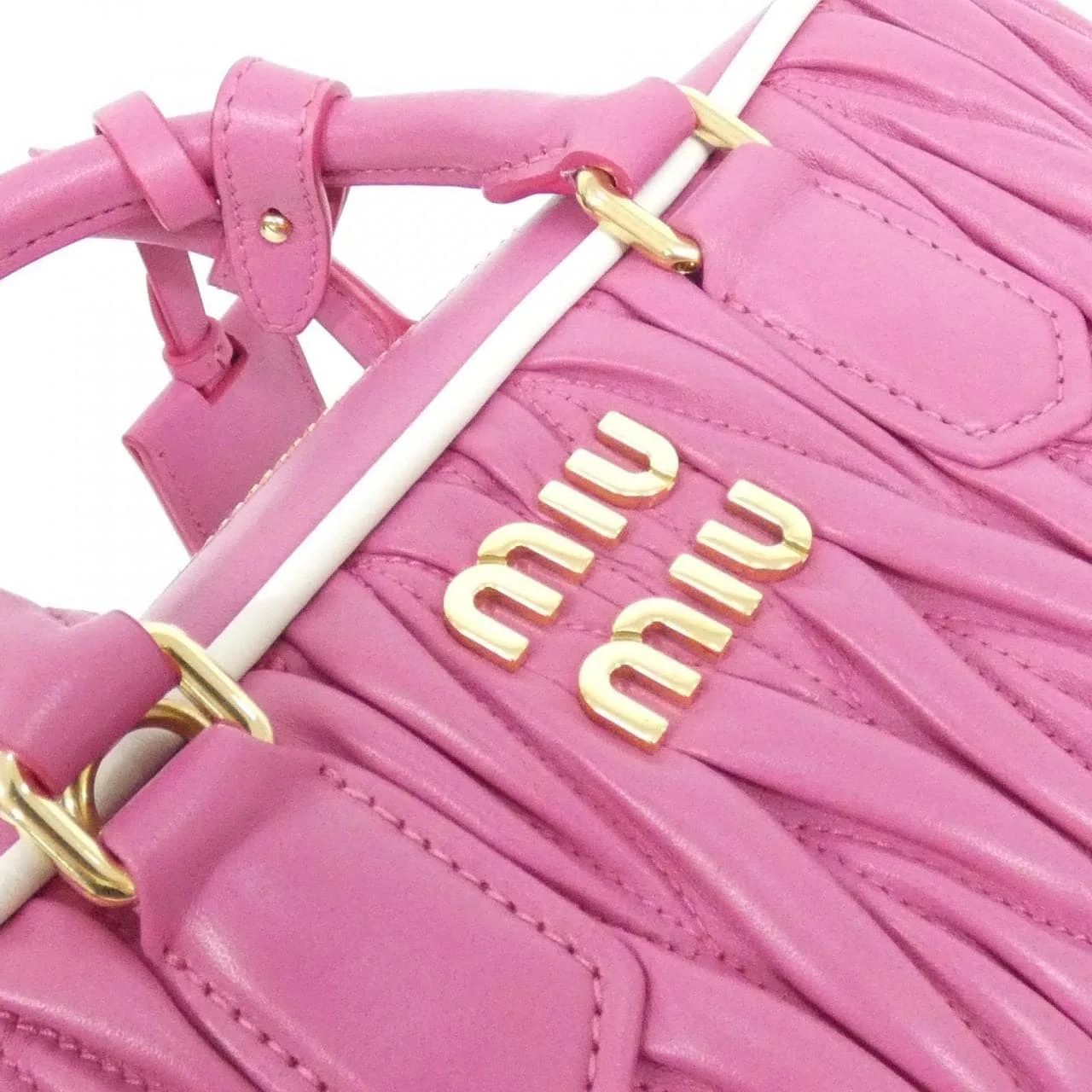 MIU MIU 5BB142 Handbag Black - Thumbnail 6