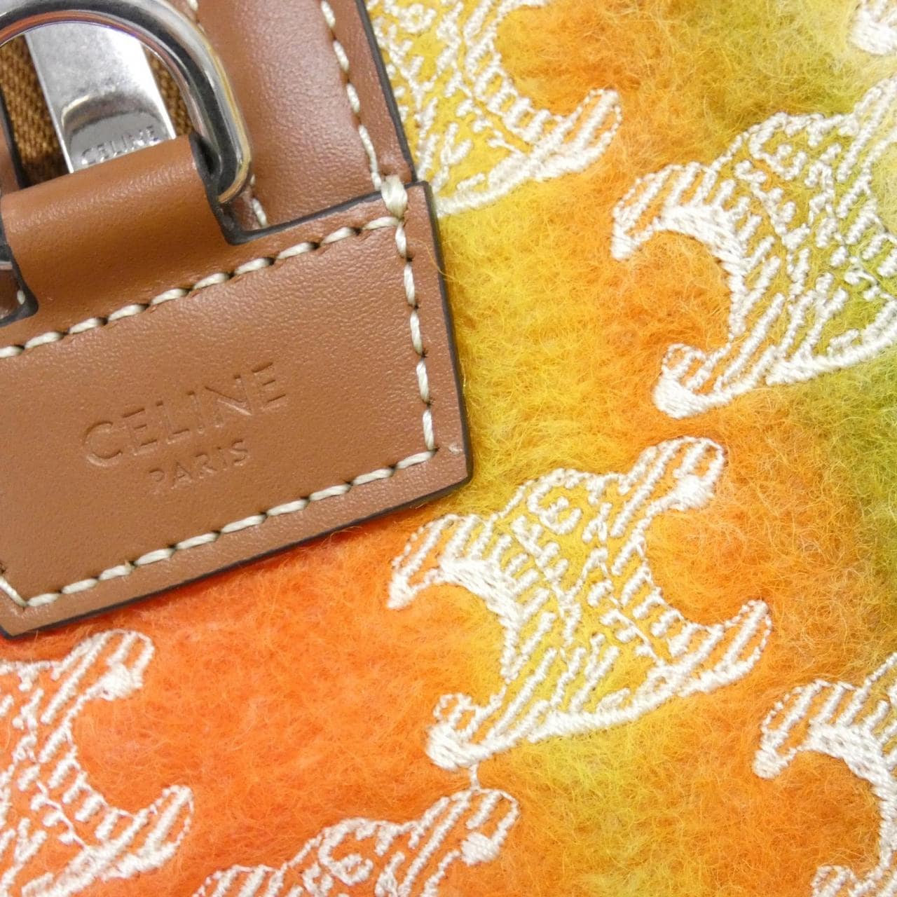 CELINE 190662GJ3 Bag 黑色 中古品A - 縮圖 5