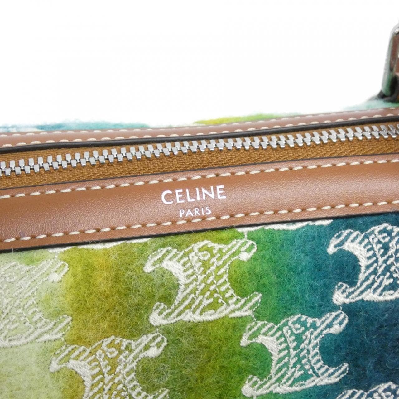 CELINE 190662GJ3 Bag 黑色 中古品A - 縮圖 6