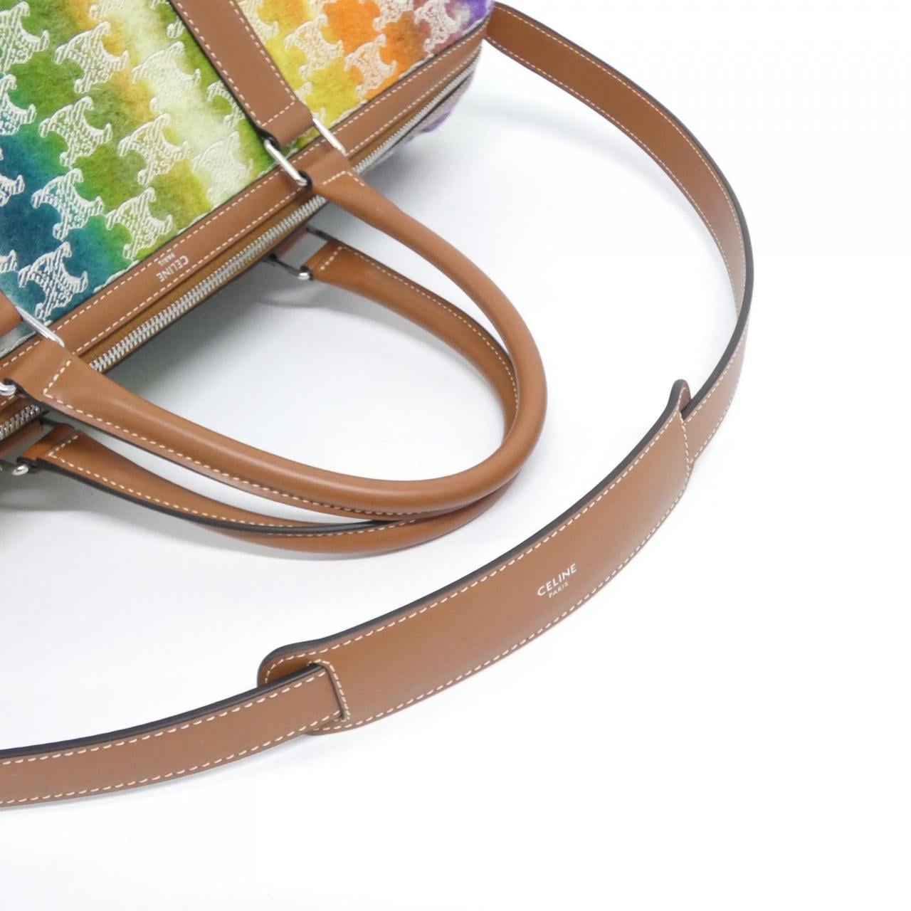 CELINE 190662GJ3 Bag 黑色 中古品A - 縮圖 8