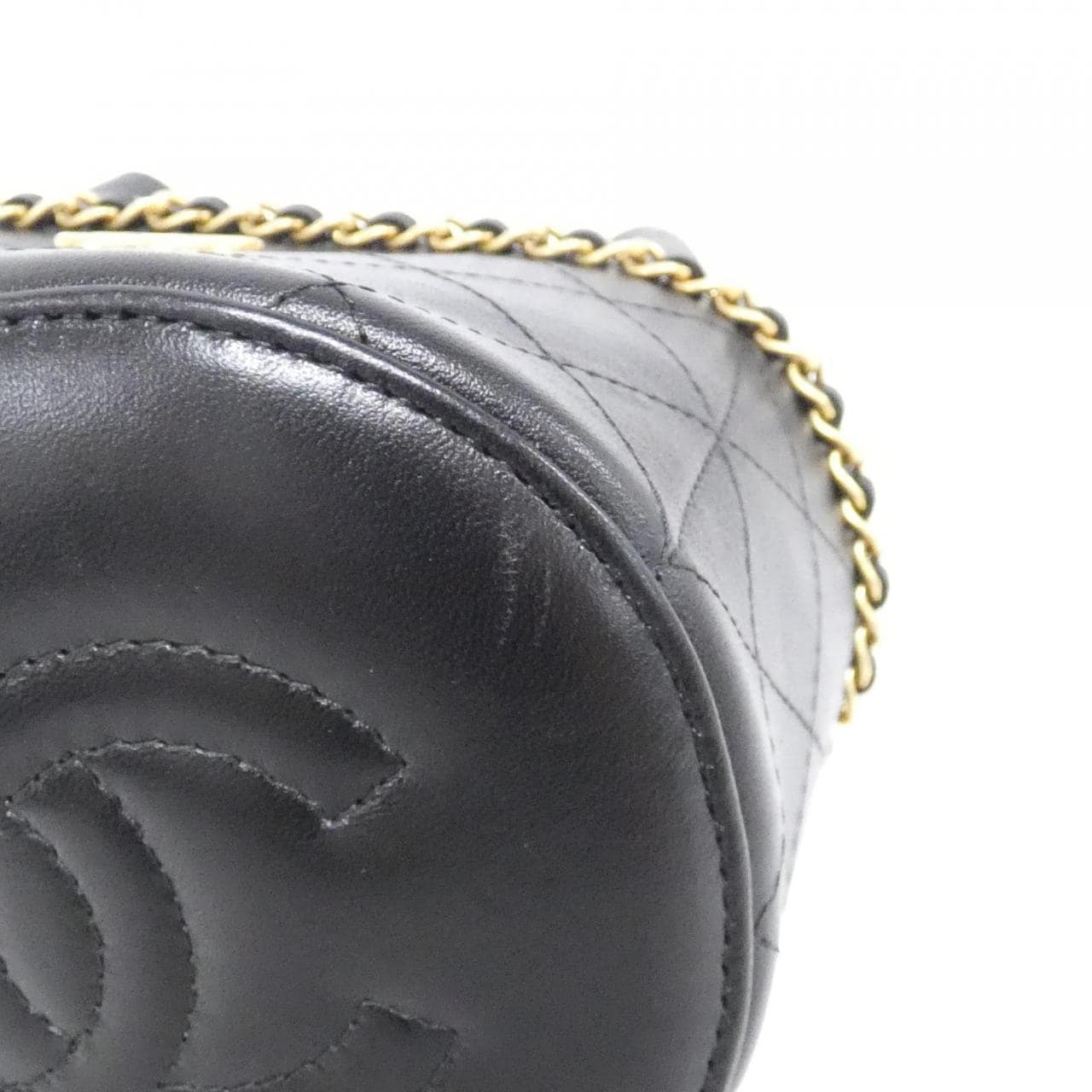CHANEL AP4354 Shoulder Lambskin Black Lambskin - Thumbnail 4