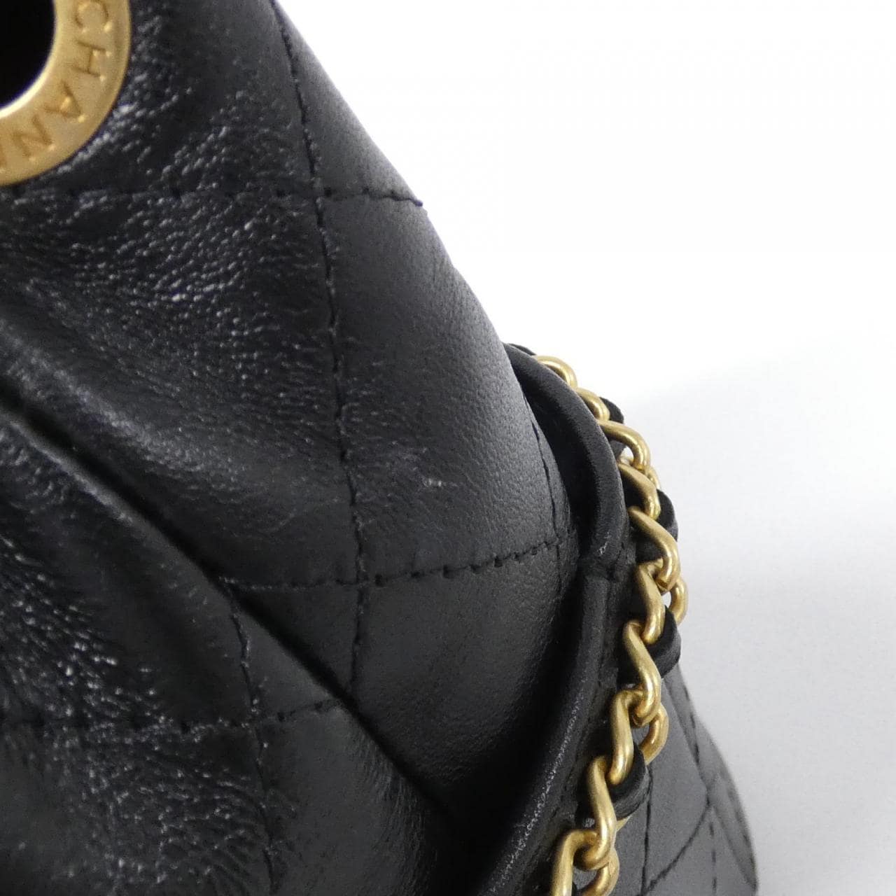 CHANEL AP4354 Shoulder Lambskin Black Lambskin - Thumbnail 5