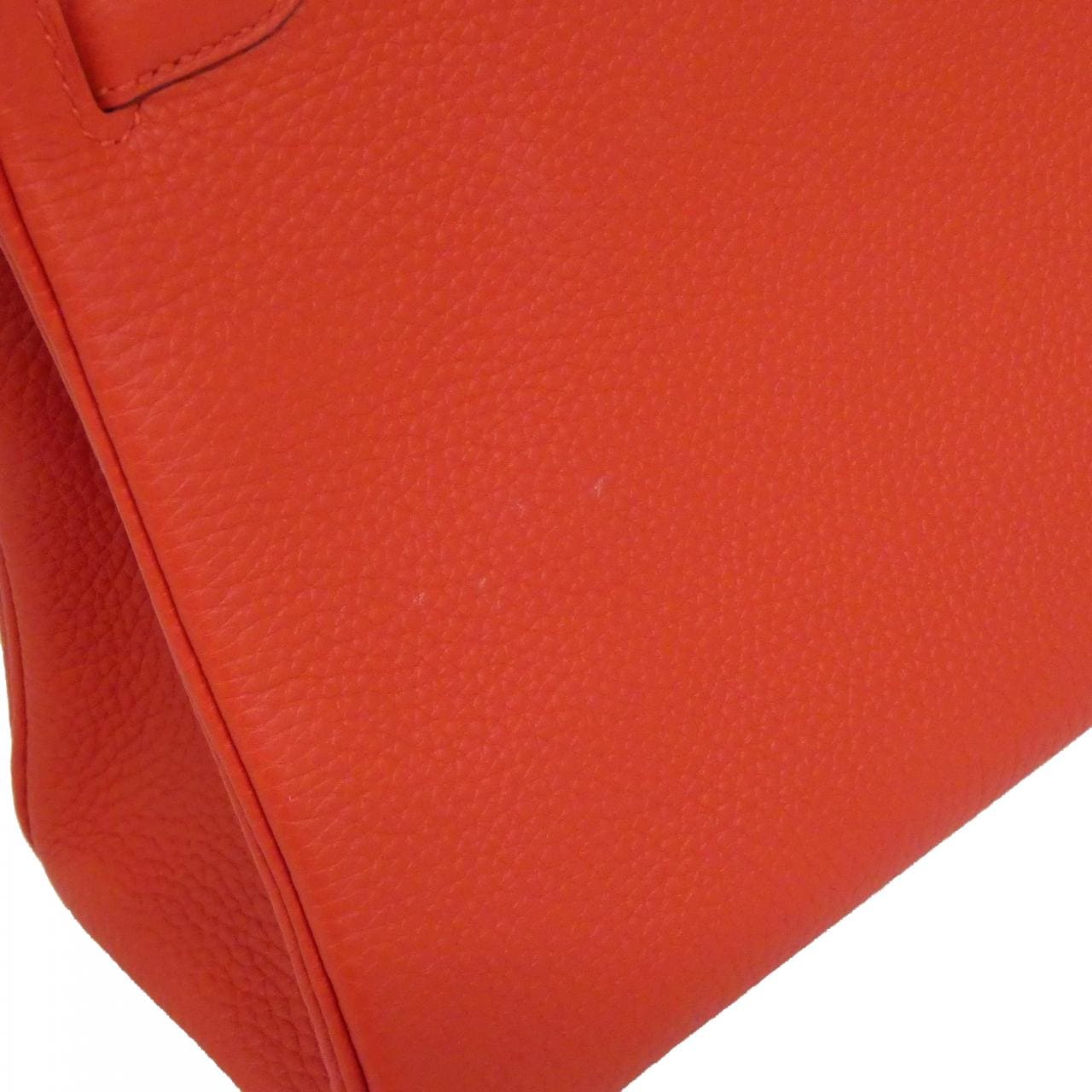 HERMES 030931CK Handbag Togo Rouge Togo Leather - Thumbnail 5
