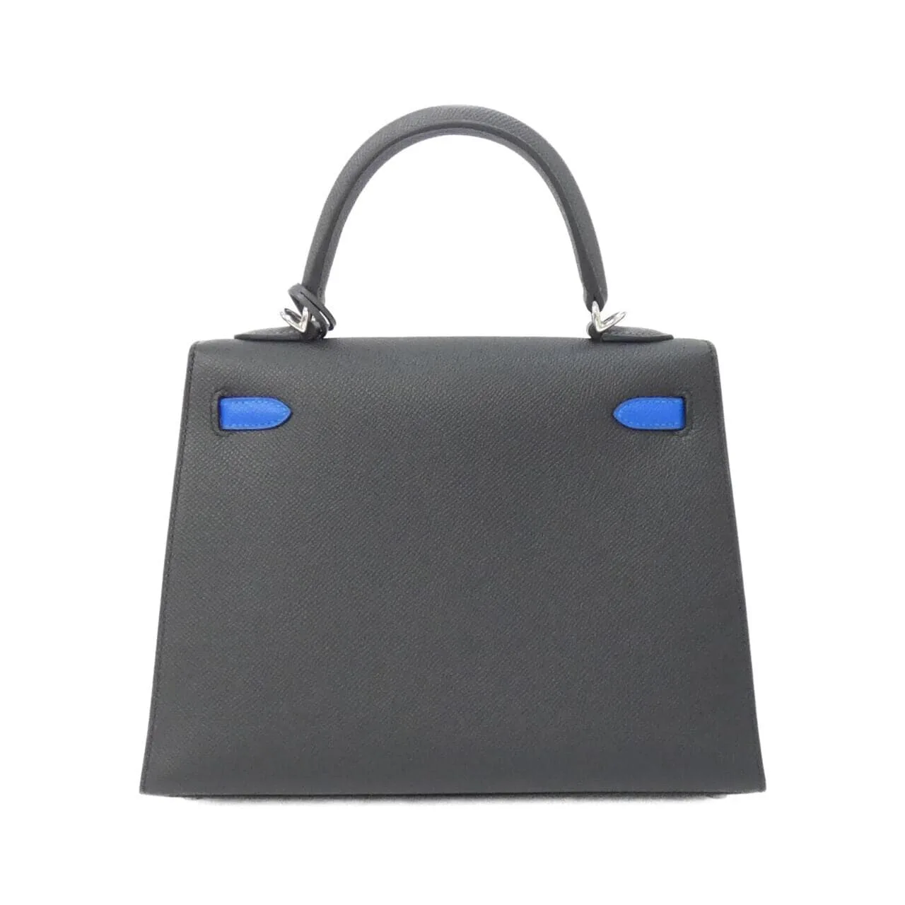 HERMES Kelly 082734CK Handbag Epsom Black Epsom Leather Unused - Thumbnail 2