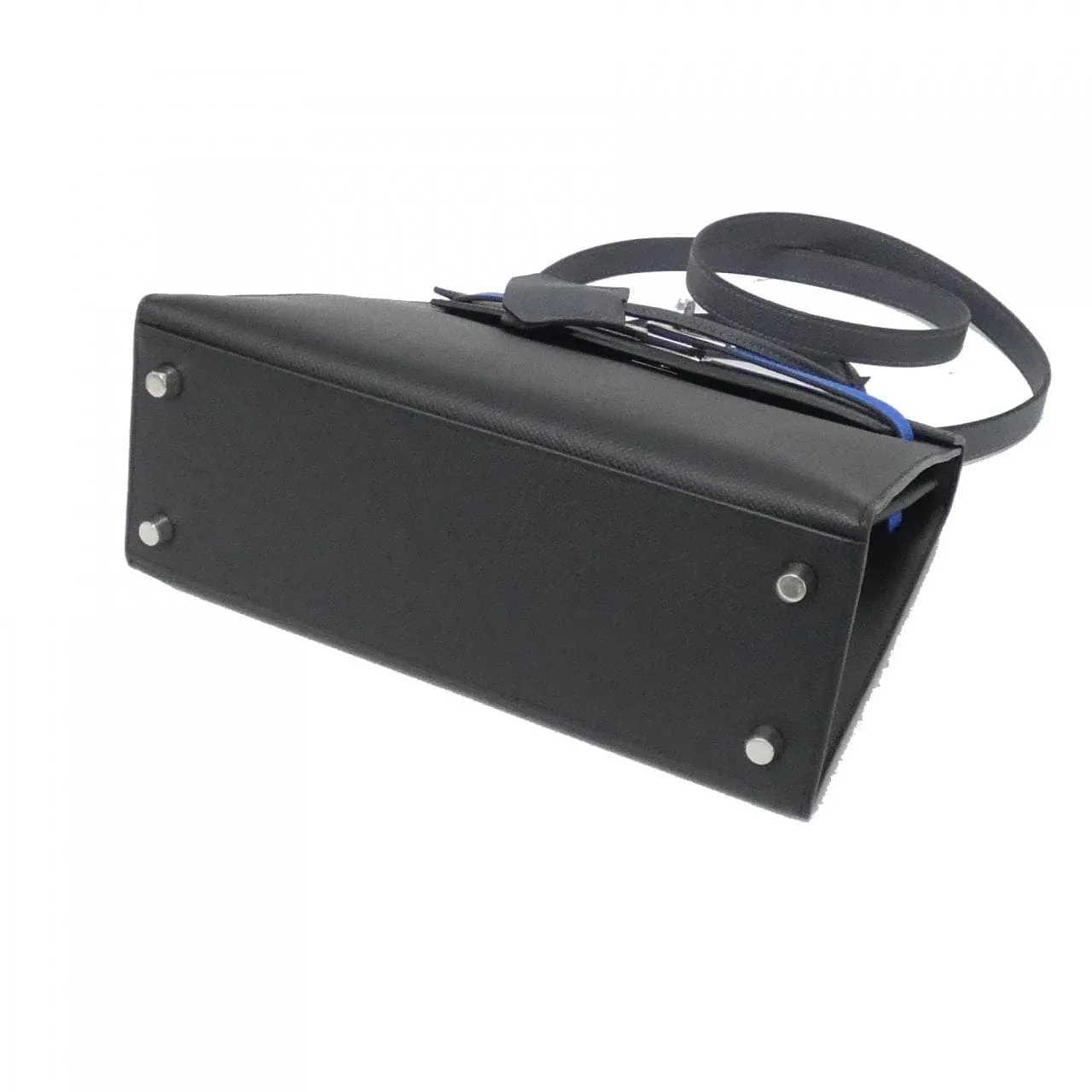 HERMES Kelly 082734CK Handbag Epsom Black Epsom Leather Unused - Thumbnail 3