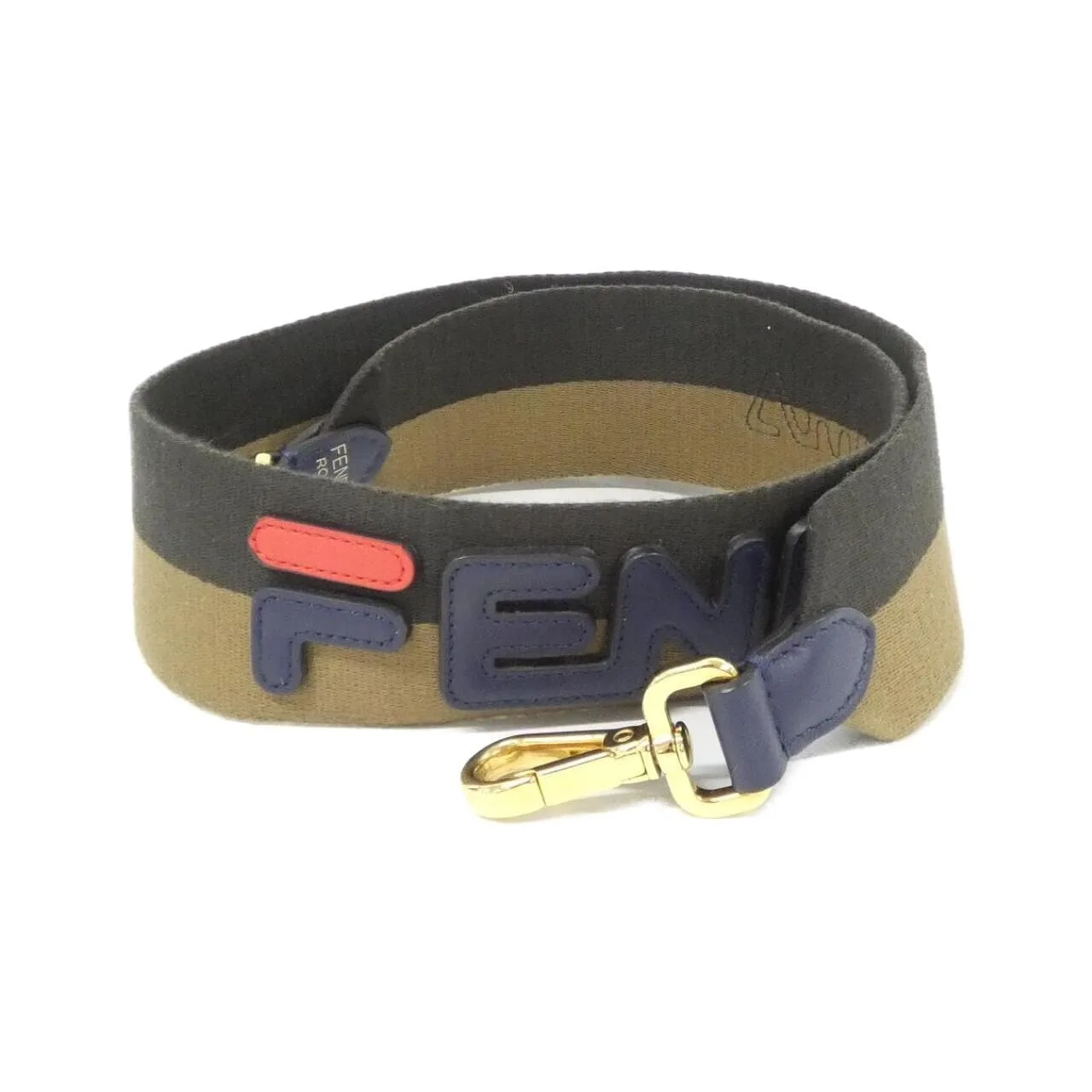 FENDI 8AV077 A5TI Wallet Canvas