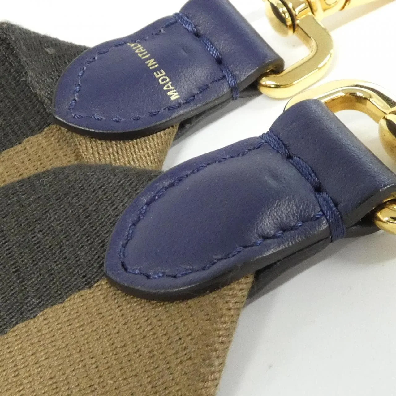 FENDI 8AV077 A5TI Wallet Canvas Black Canvas Rank A - Thumbnail 4