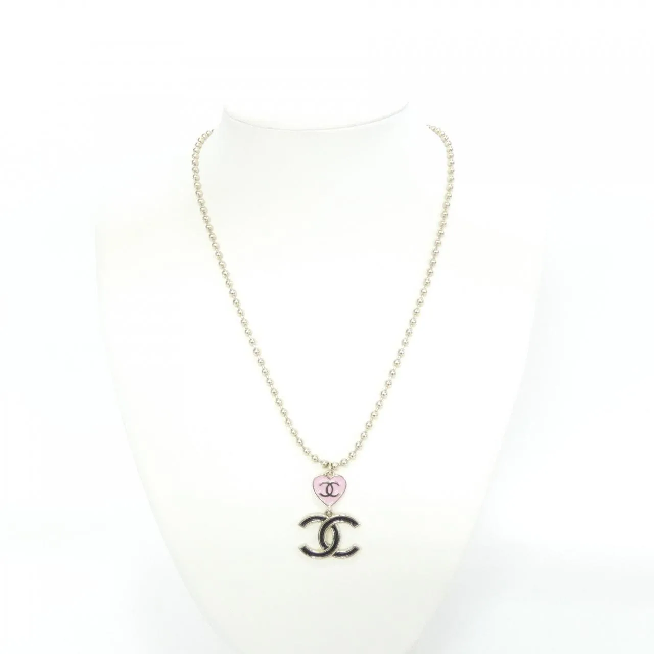 CHANEL ABE012 Accessories 黑色 中古品A - 縮圖 5