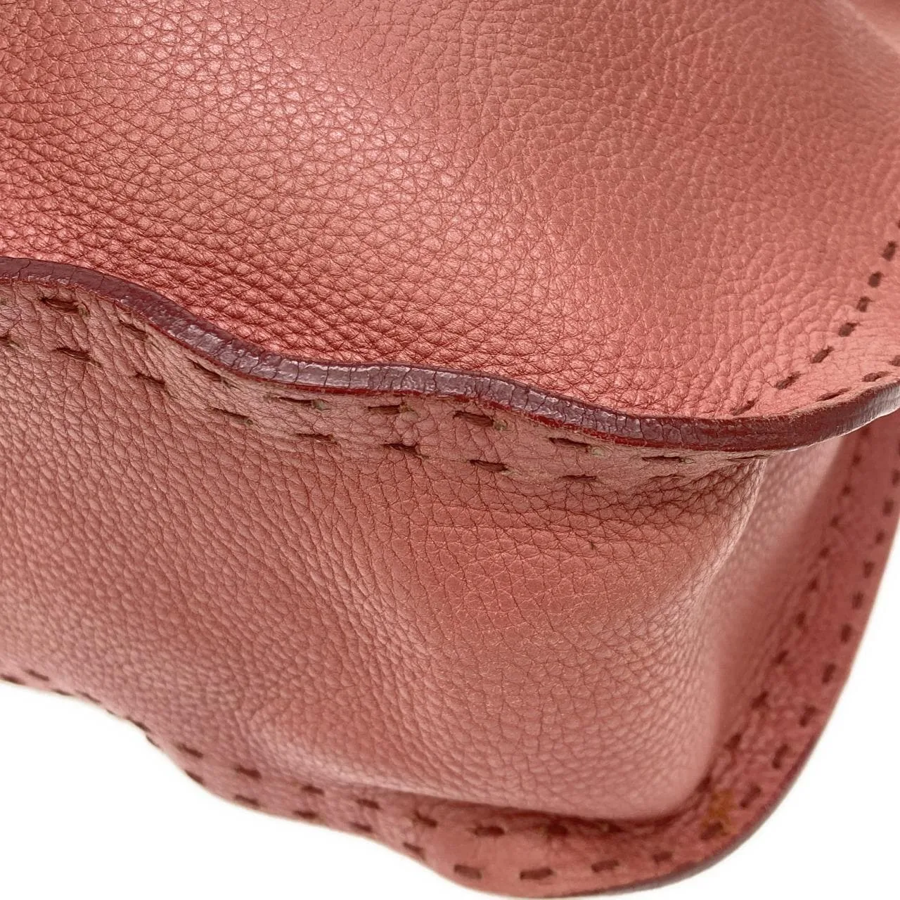 FENDI Baguette 8BR582 ZTJ Shoulder Leather Purple Leather - Thumbnail 2