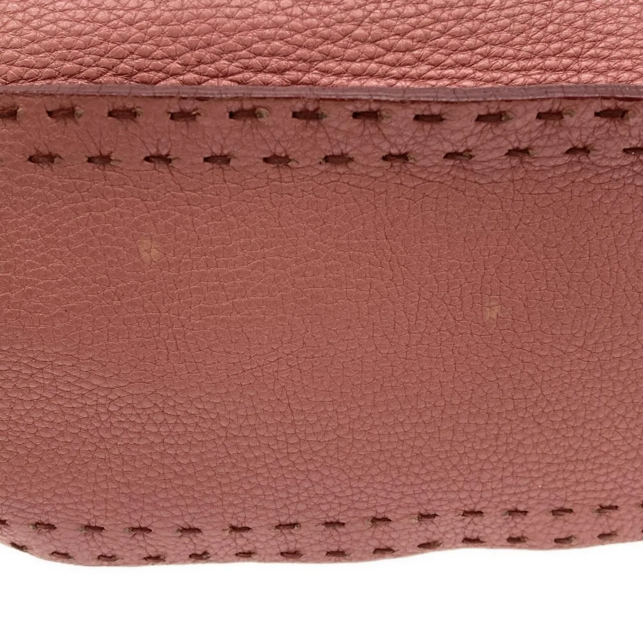 FENDI Baguette 8BR582 ZTJ Shoulder Leather Purple Leather - Thumbnail 3