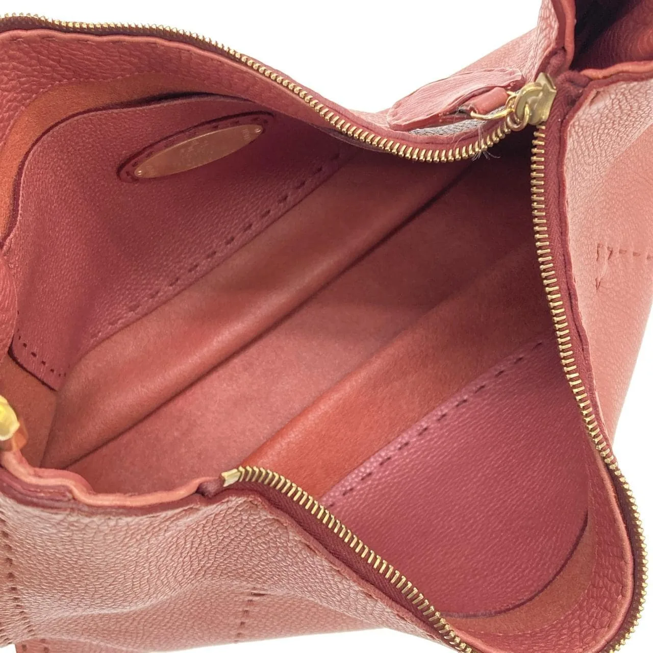 FENDI Baguette 8BR582 ZTJ Shoulder Leather Purple Leather - Thumbnail 7