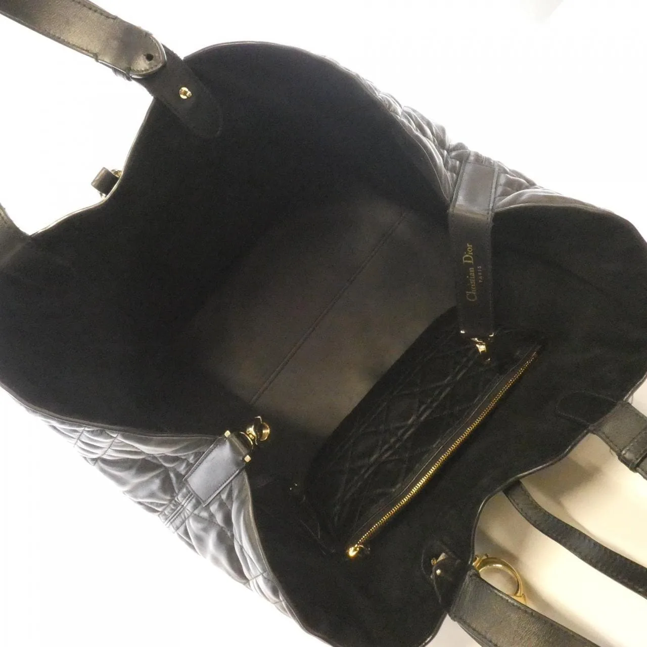 DIOR M2820OSHJ Handbag Black - Thumbnail 8