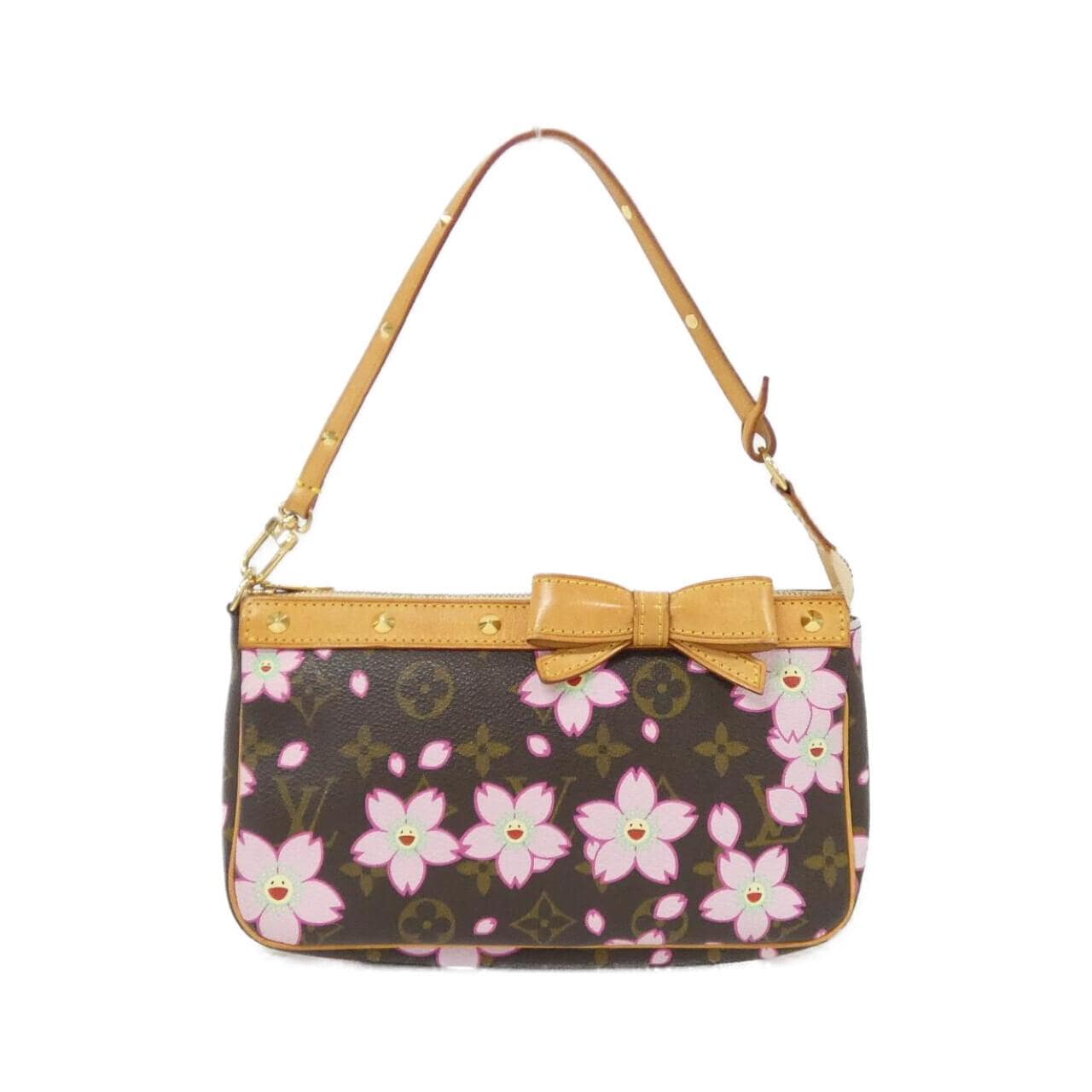 LOUIS VUITTON Pochette M92006 Pochette Monogram Black