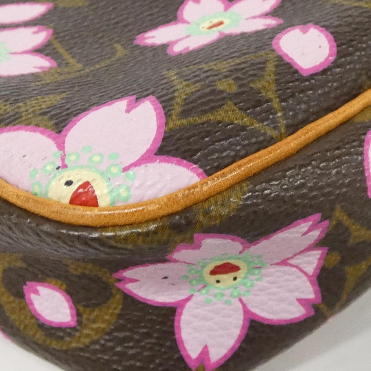 LOUIS VUITTON Pochette M92006 Pochette Monogram 黑色 Monogram 中古品A - 縮圖 3