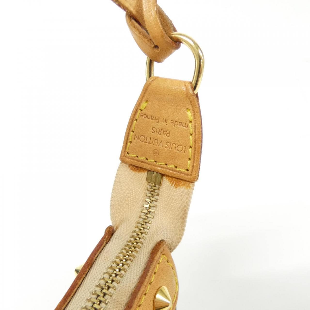 LOUIS VUITTON Pochette M92006 Pochette Monogram 黑色 Monogram 中古品A - 縮圖 5