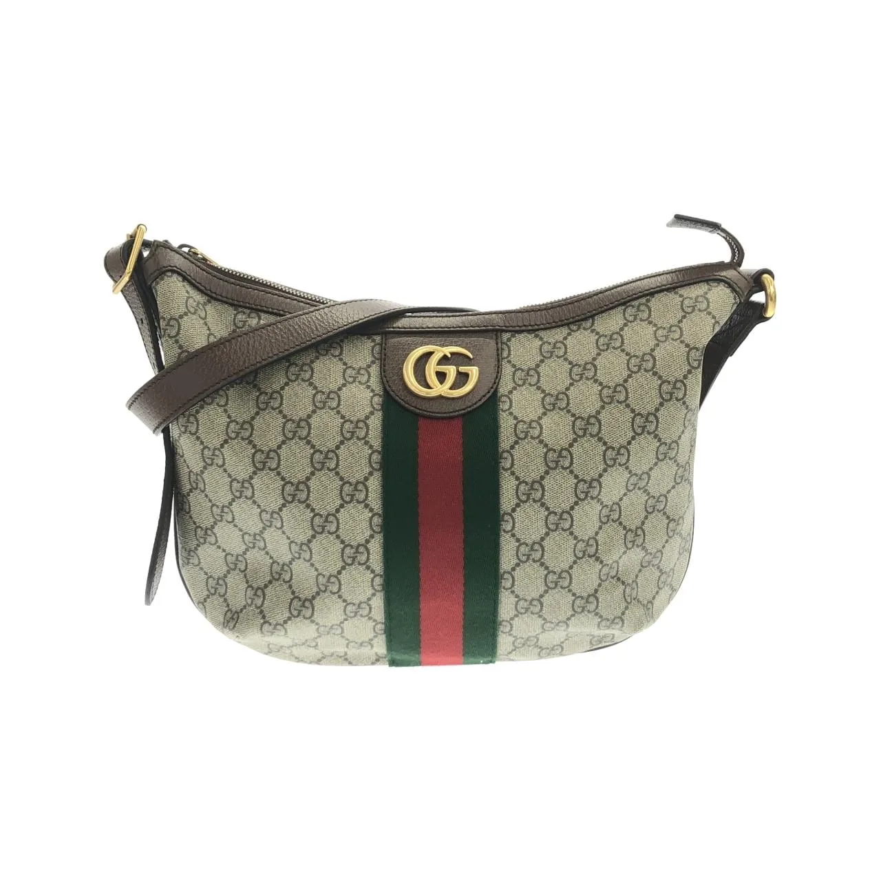 GUCCI 598125 9IK3T Shoulder Canvas Black