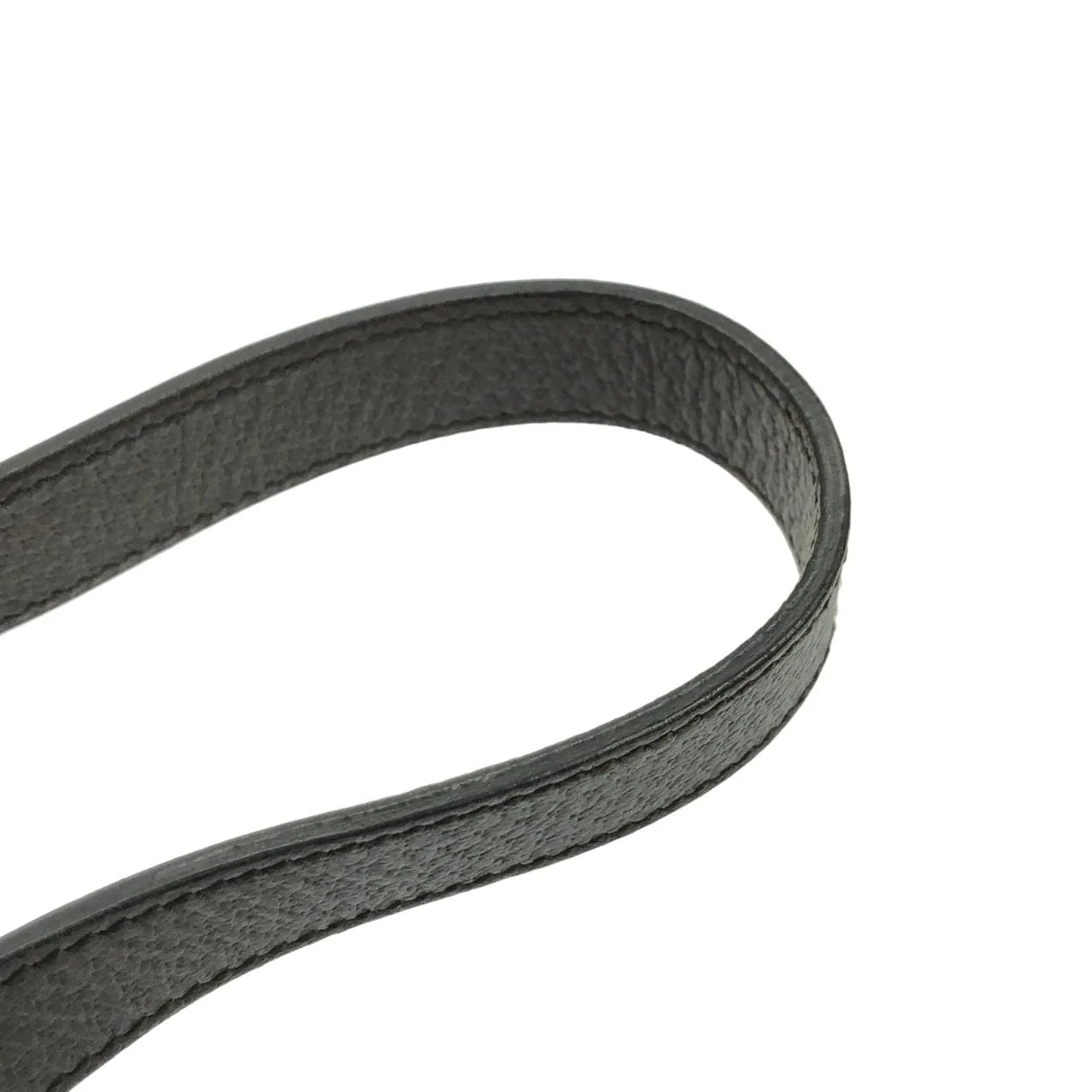 GUCCI 598125 9IK3T Shoulder Canvas 黑色 帆布 中古品A - 縮圖 4