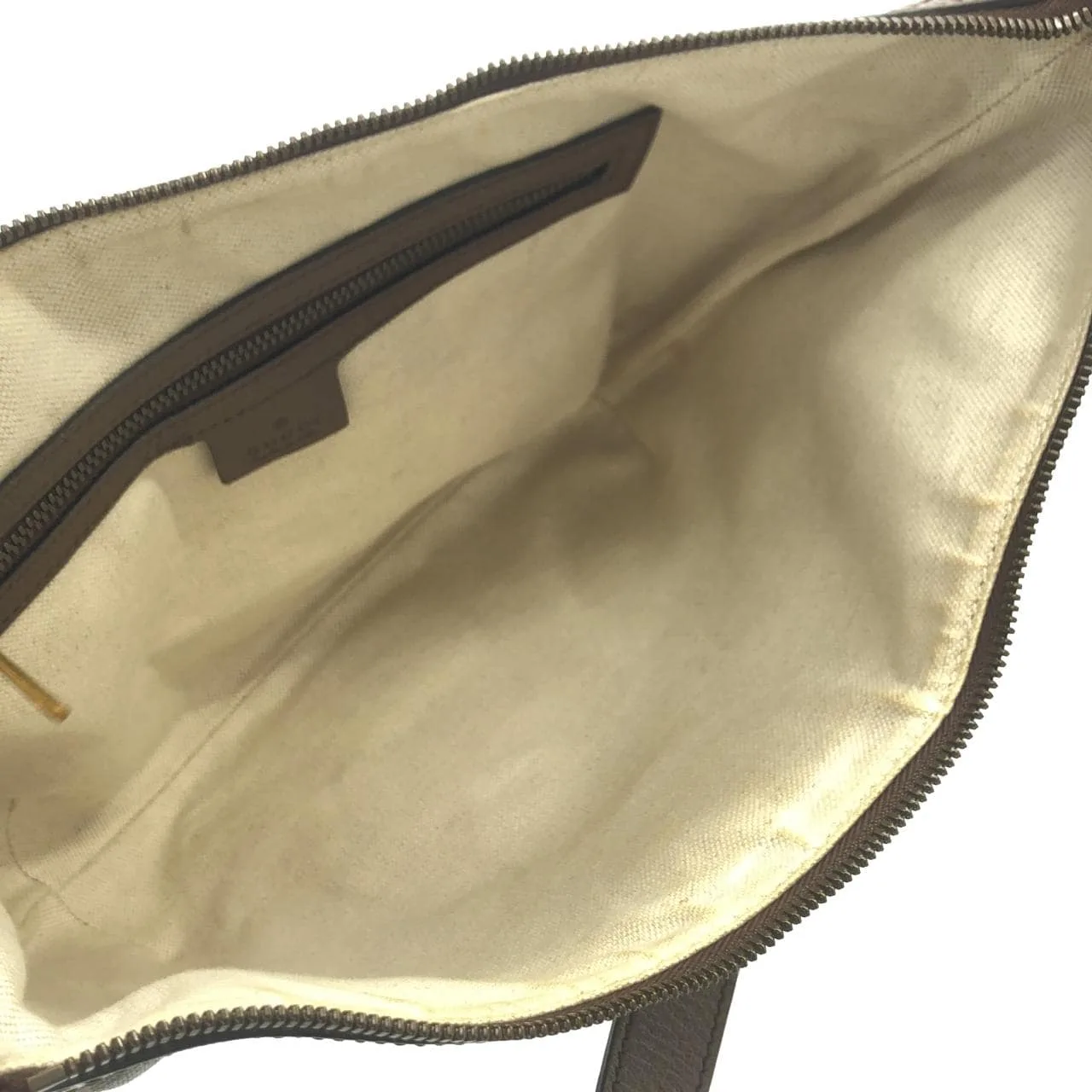 GUCCI 598125 9IK3T Shoulder Canvas 黑色 帆布 中古品A - 縮圖 5