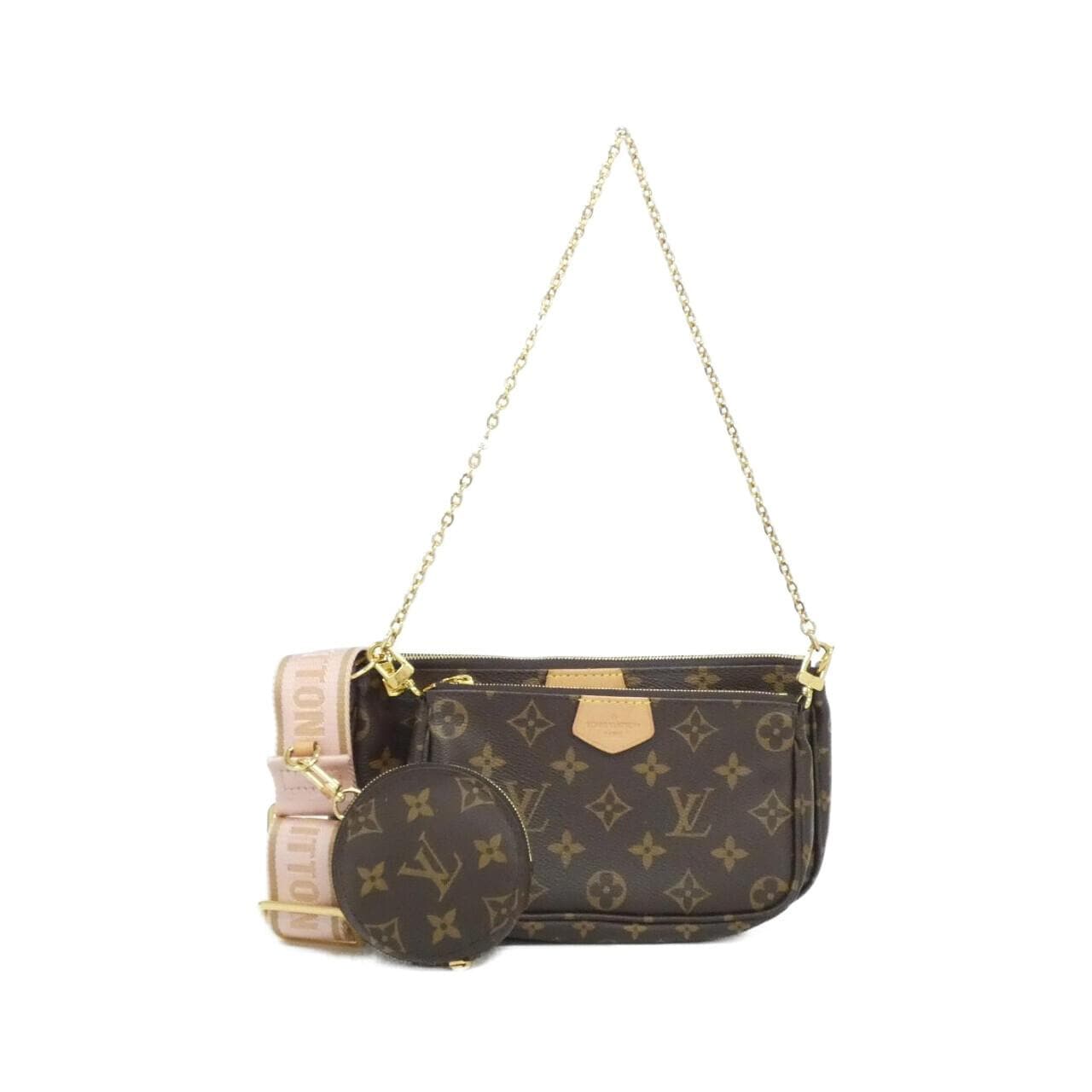 LOUIS VUITTON Pochette M44840 Shoulder Bag Monogram