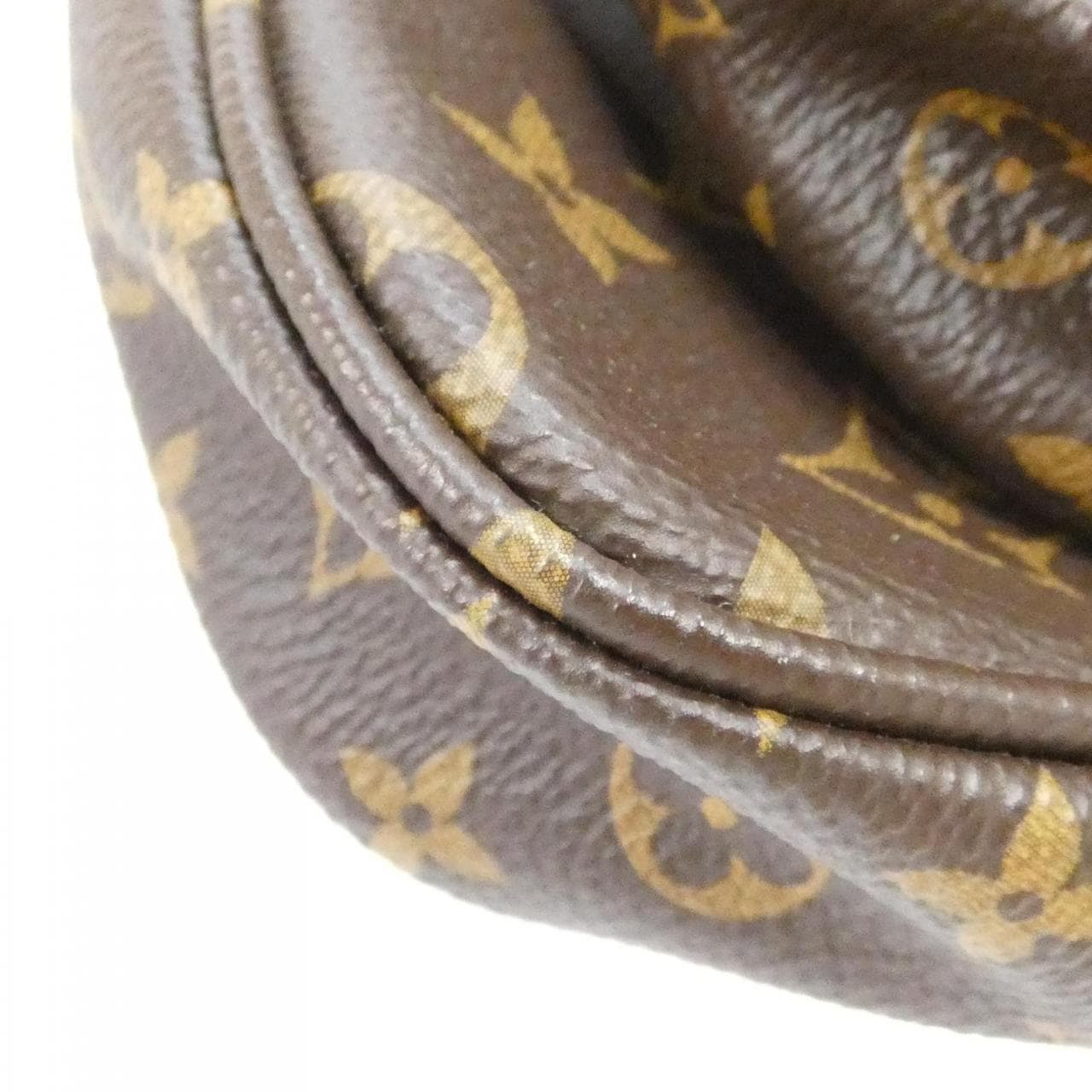 LOUIS VUITTON Pochette M44840 Shoulder Bag Monogram Black Monogram - Thumbnail 3