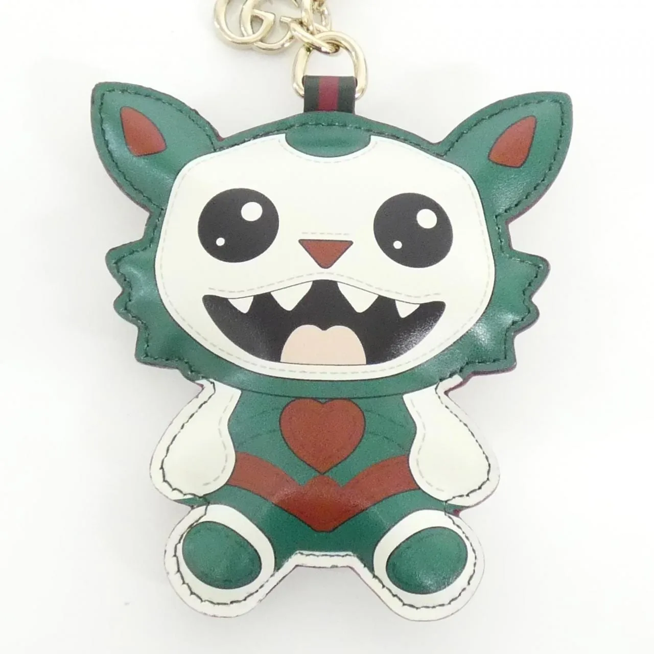 GUCCI 853375 JAAKP Key Case Canvas Black Canvas Rank A - Thumbnail 2