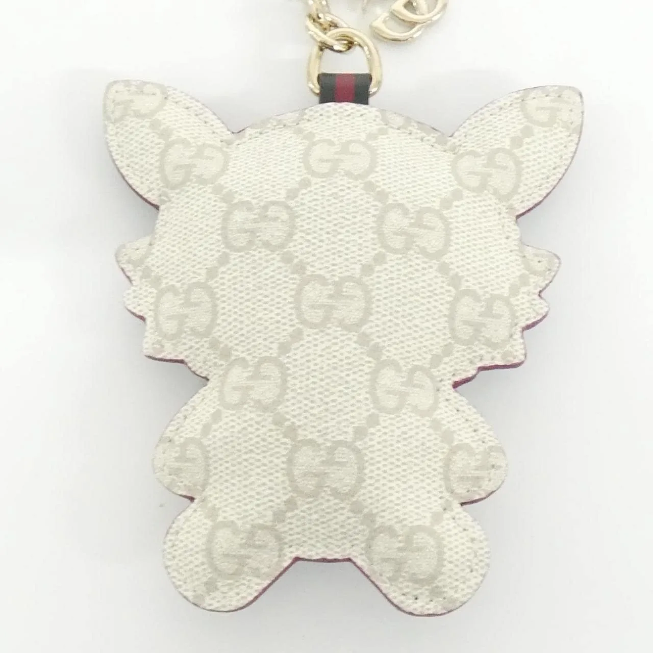 GUCCI 853375 JAAKP Key Case Canvas Black Canvas Rank A - Thumbnail 3