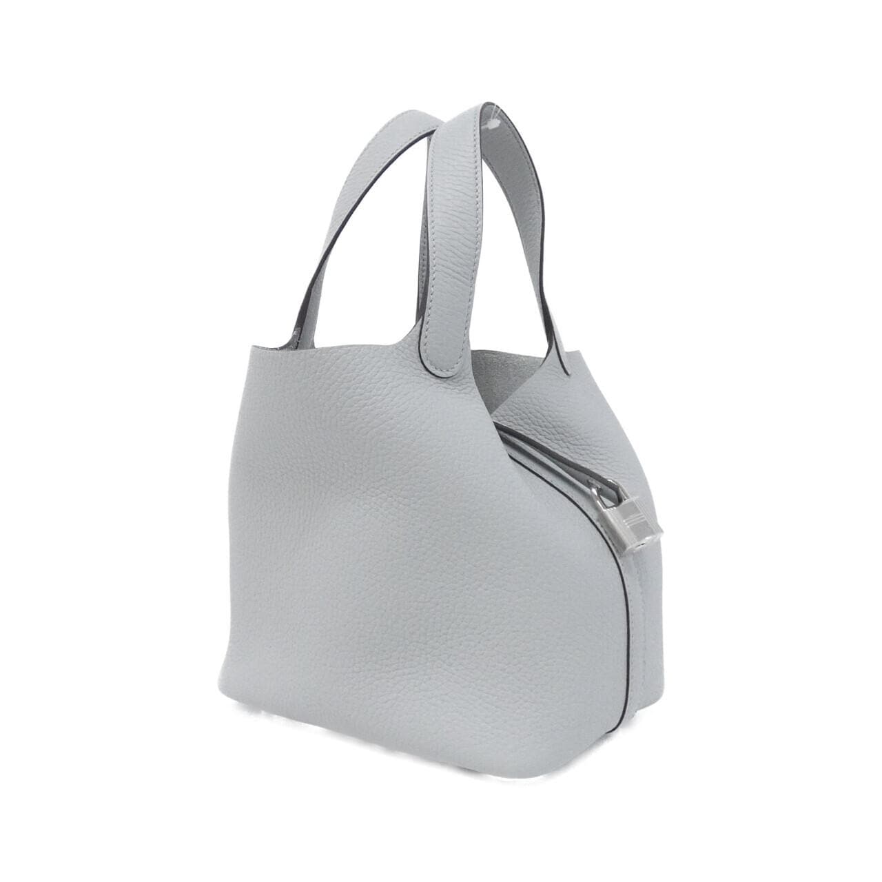 HERMES HERMÈS Picotin 056289CK Bag Clemence Blue